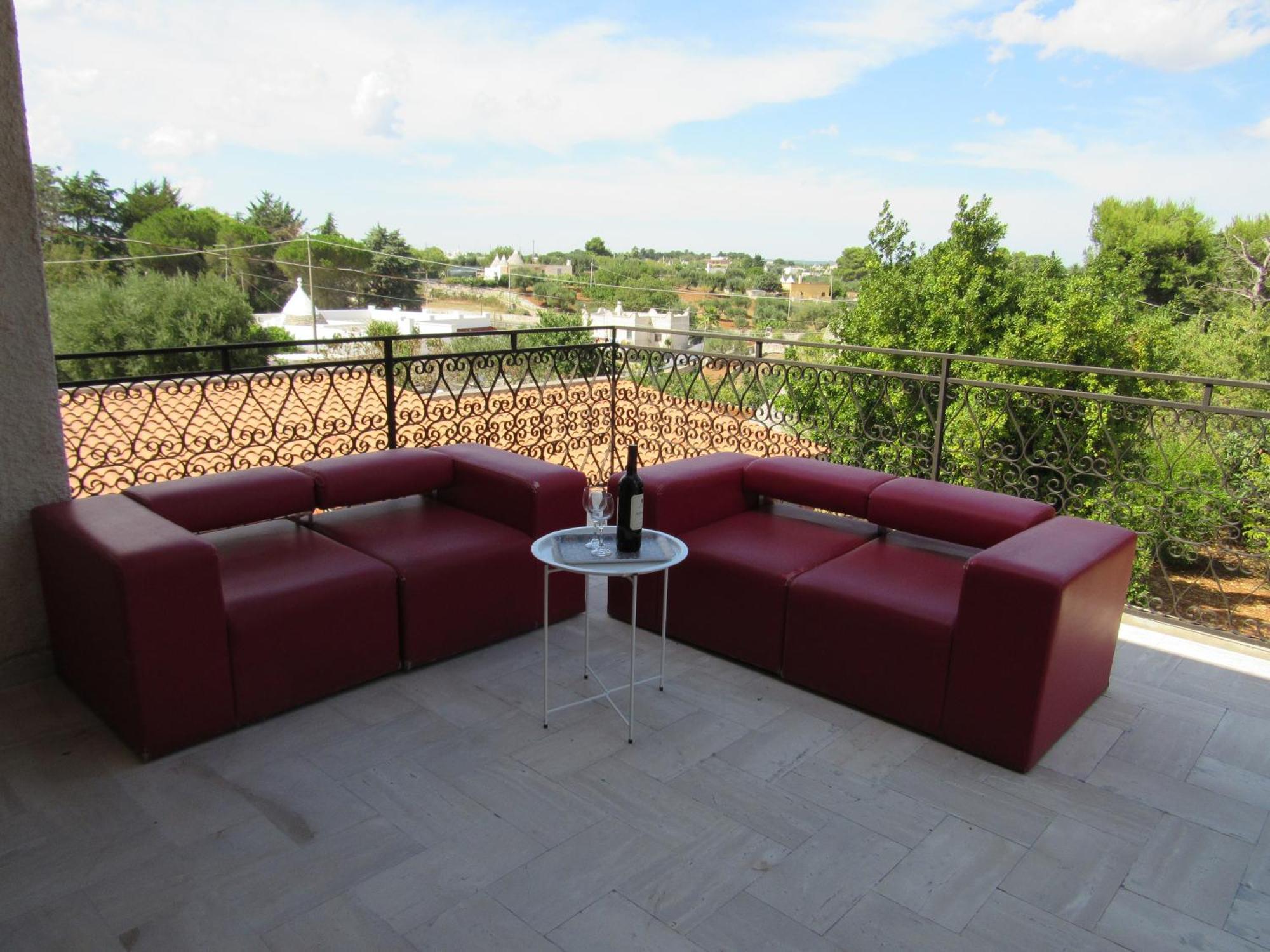 Villa Il Giovane Alloro Мартина-Франка Экстерьер фото